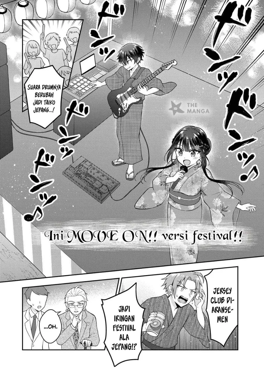 Tonari no Seki no Inkya Joshi ga Oshi Utaite Datta – Ore no Kyoku wo Uttatekure! Chapter 21 Gambar 9