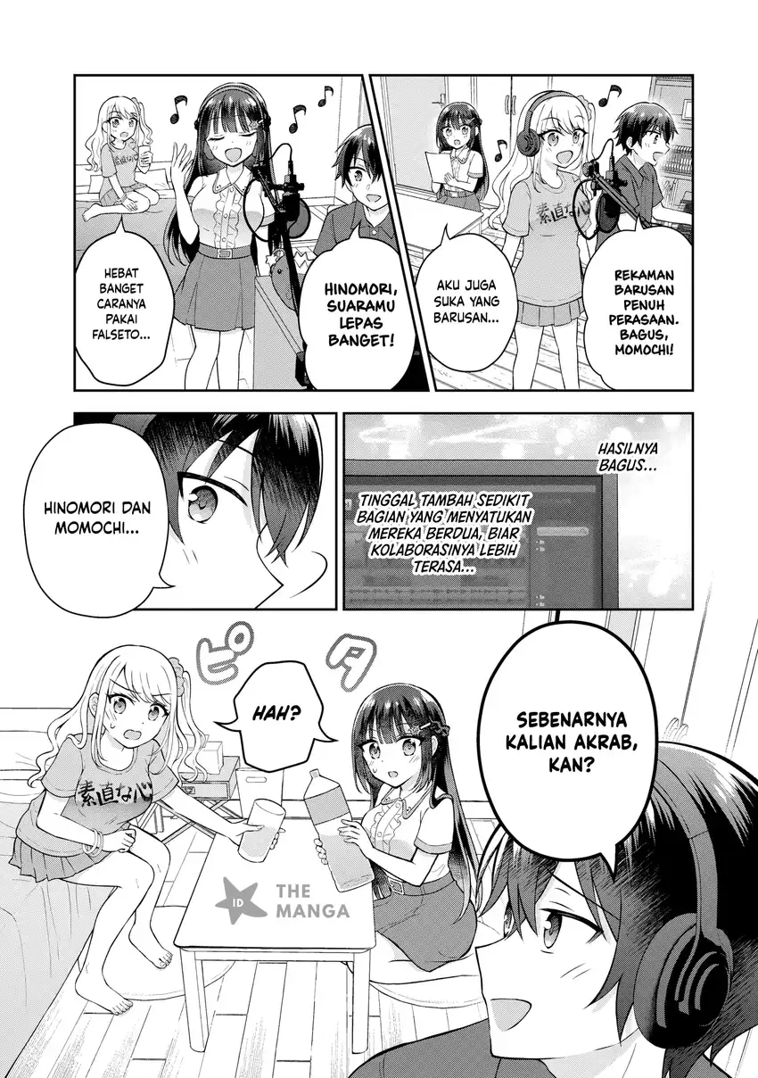 Tonari no Seki no Inkya Joshi ga Oshi Utaite Datta – Ore no Kyoku wo Uttatekure! Chapter 23 Gambar 8