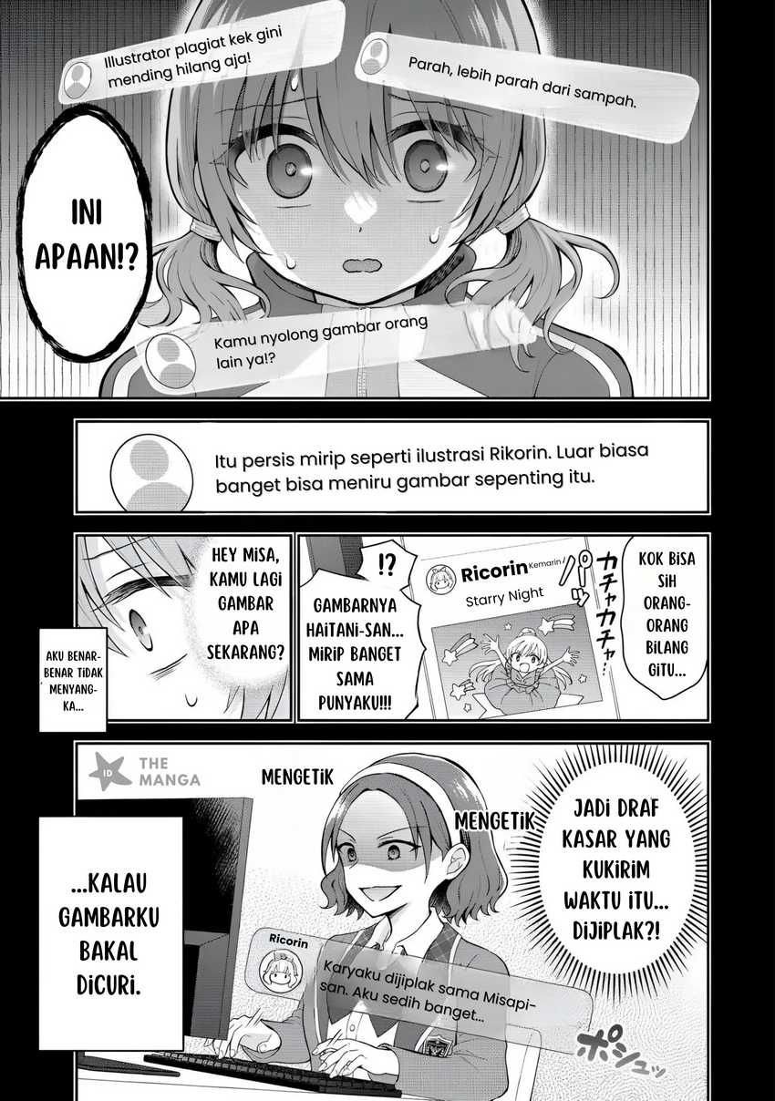 Tonari no Seki no Inkya Joshi ga Oshi Utaite Datta – Ore no Kyoku wo Uttatekure! Chapter 9.1 Gambar 6