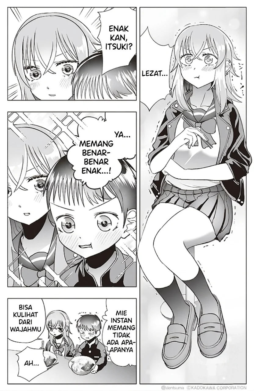 Tonari no Seki no Yankee JK no Jakuten Chapter 14 Gambar 6