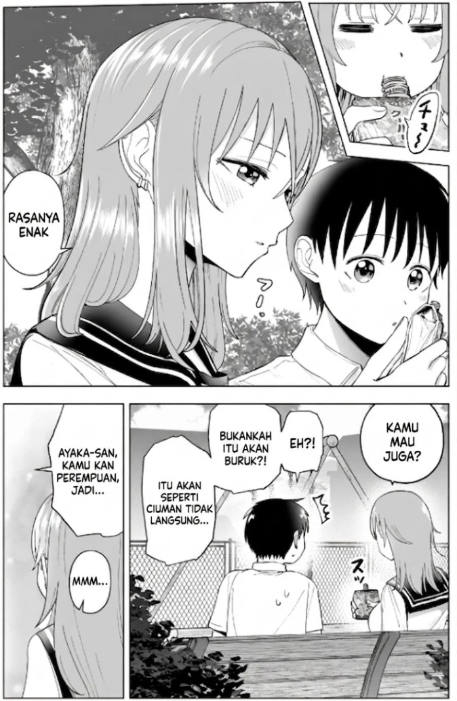 Tonari no Seki no Yankee JK no Jakuten Chapter 35 Gambar 6