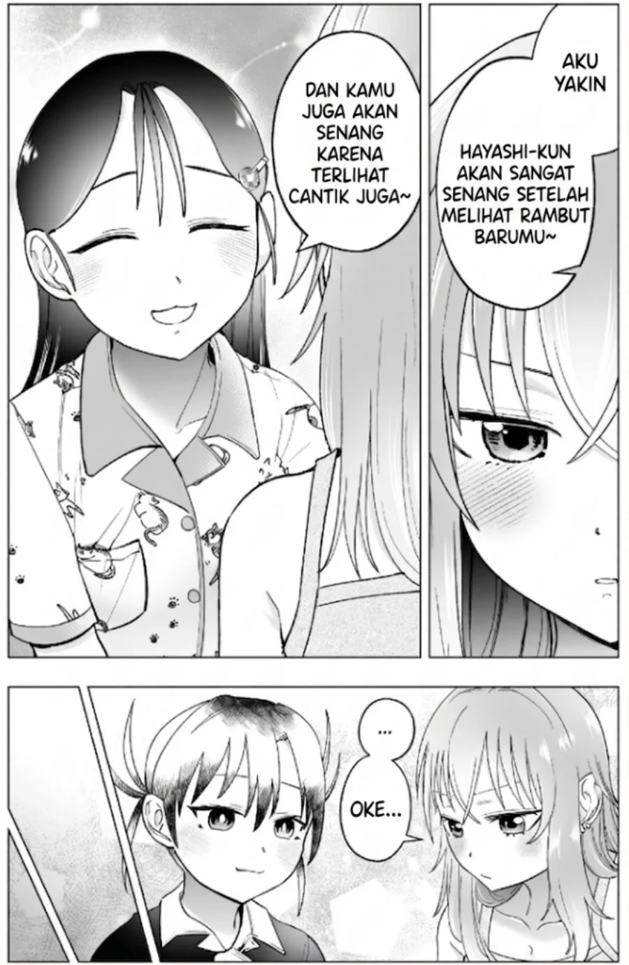 Tonari no Seki no Yankee JK no Jakuten Chapter 36 Gambar 6