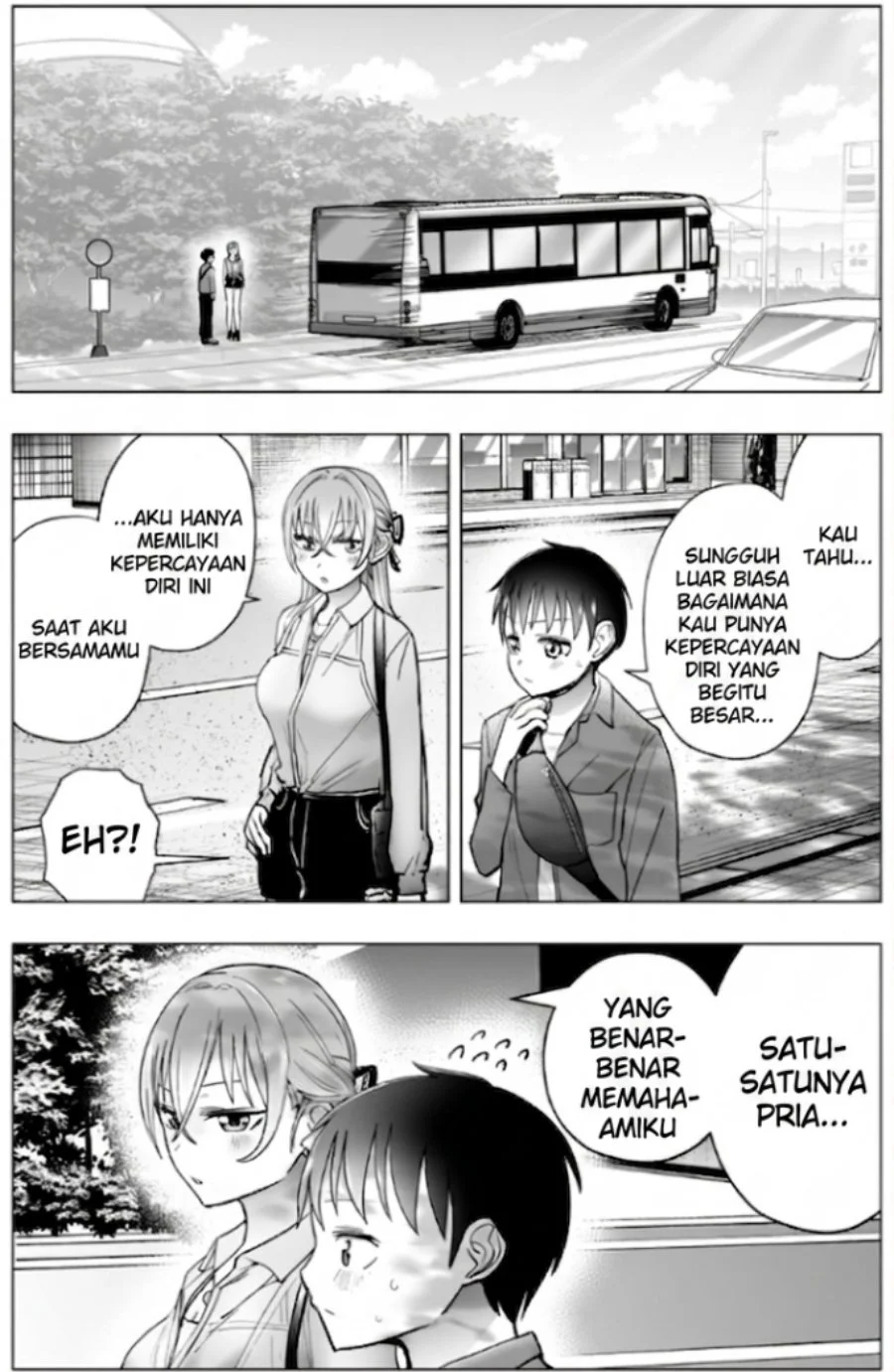 Tonari no Seki no Yankee JK no Jakuten Chapter 37 Gambar 6