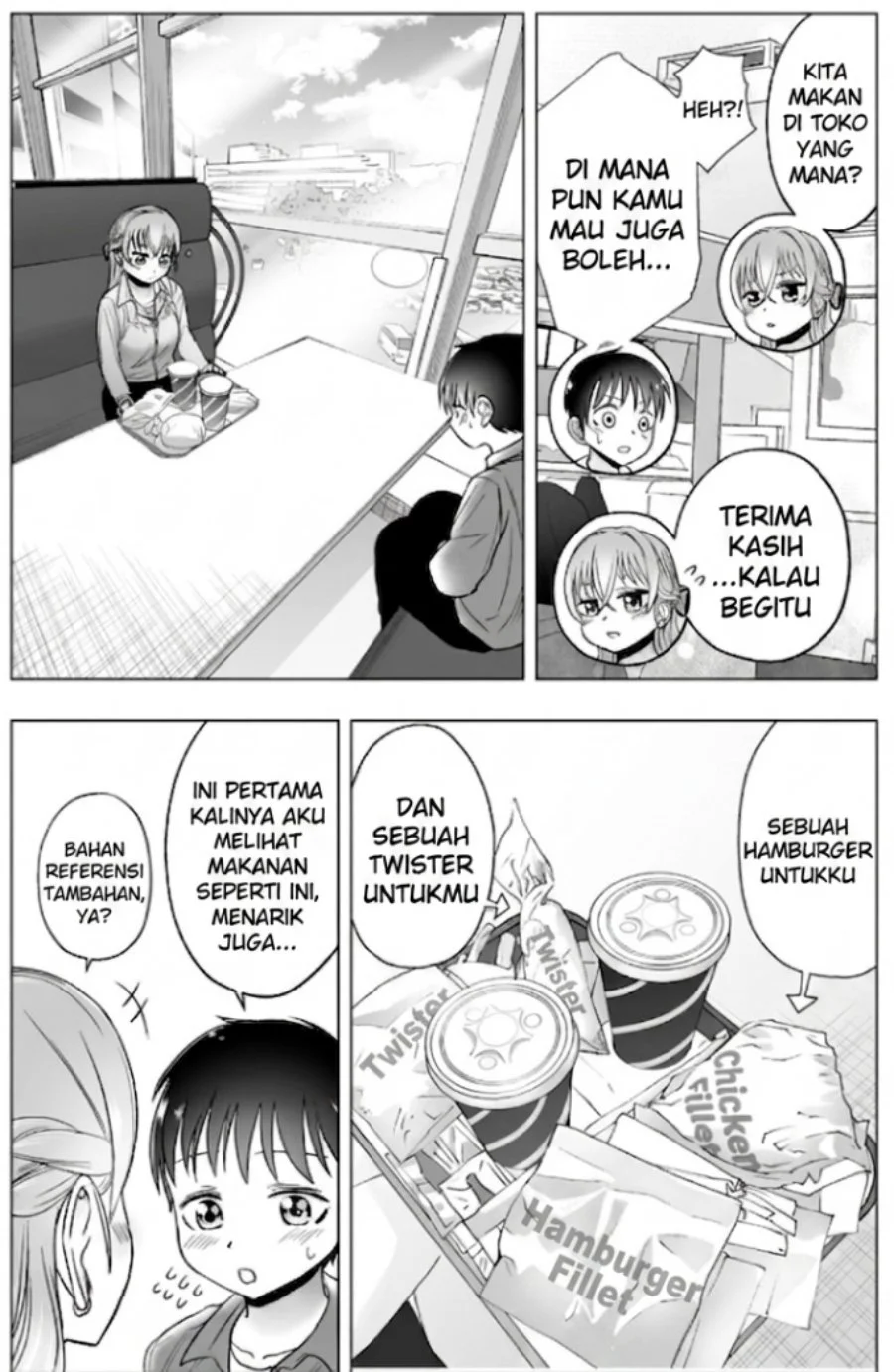 Tonari no Seki no Yankee JK no Jakuten Chapter 38 Gambar 6