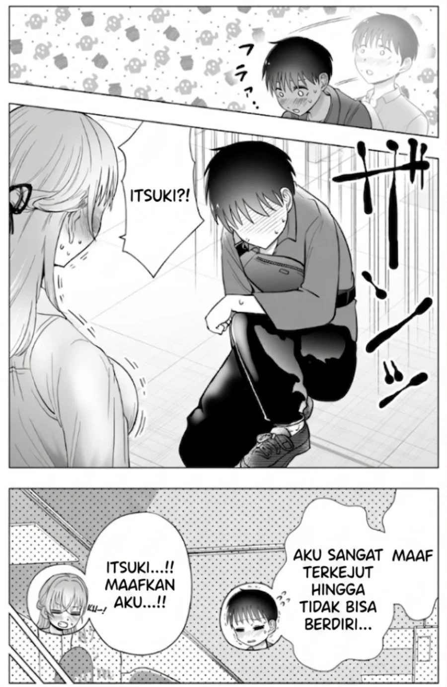 Tonari no Seki no Yankee JK no Jakuten Chapter 39 Gambar 6