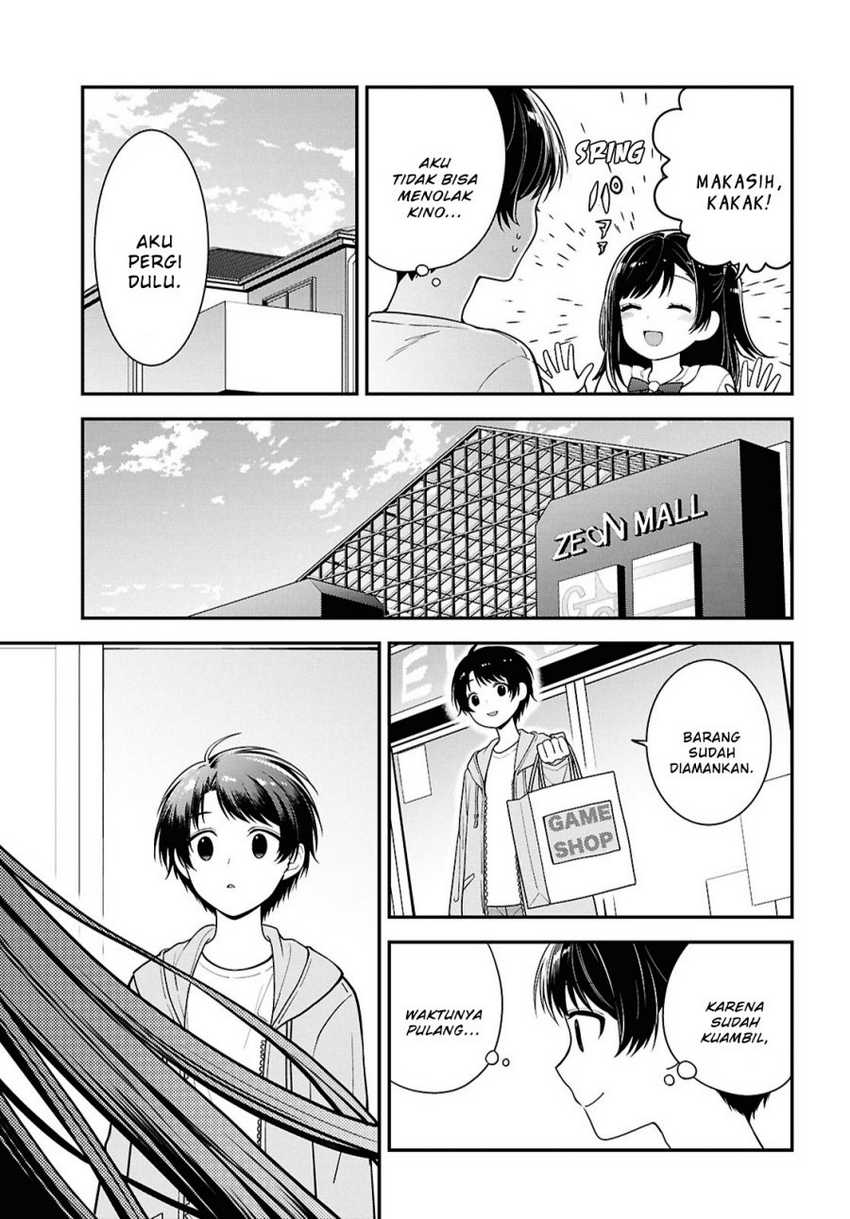 Tonari no Seki no Yankee Shimizu-san ga Kami o Kuroku Sometekita Chapter 5 - Halaman 9