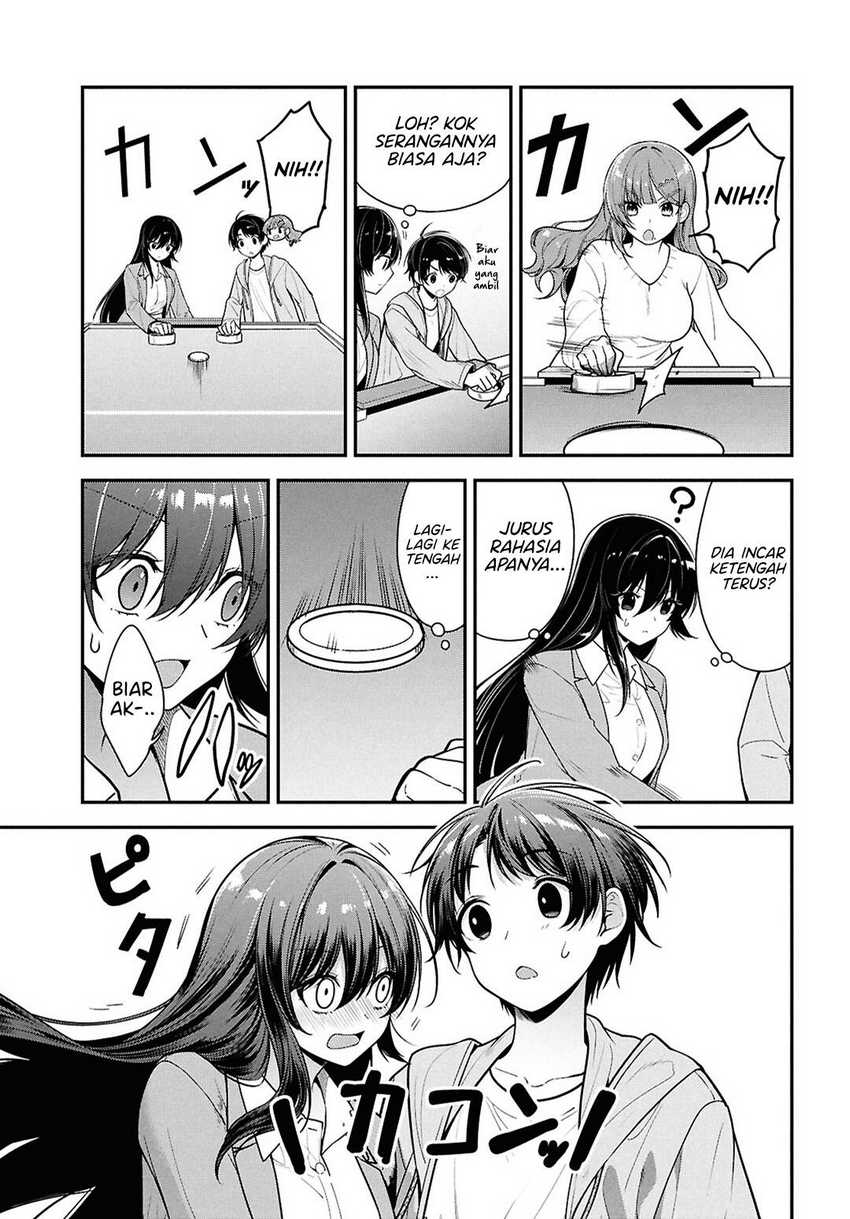 Tonari no Seki no Yankee Shimizu-san ga Kami o Kuroku Sometekita Chapter 7 - Halaman 10