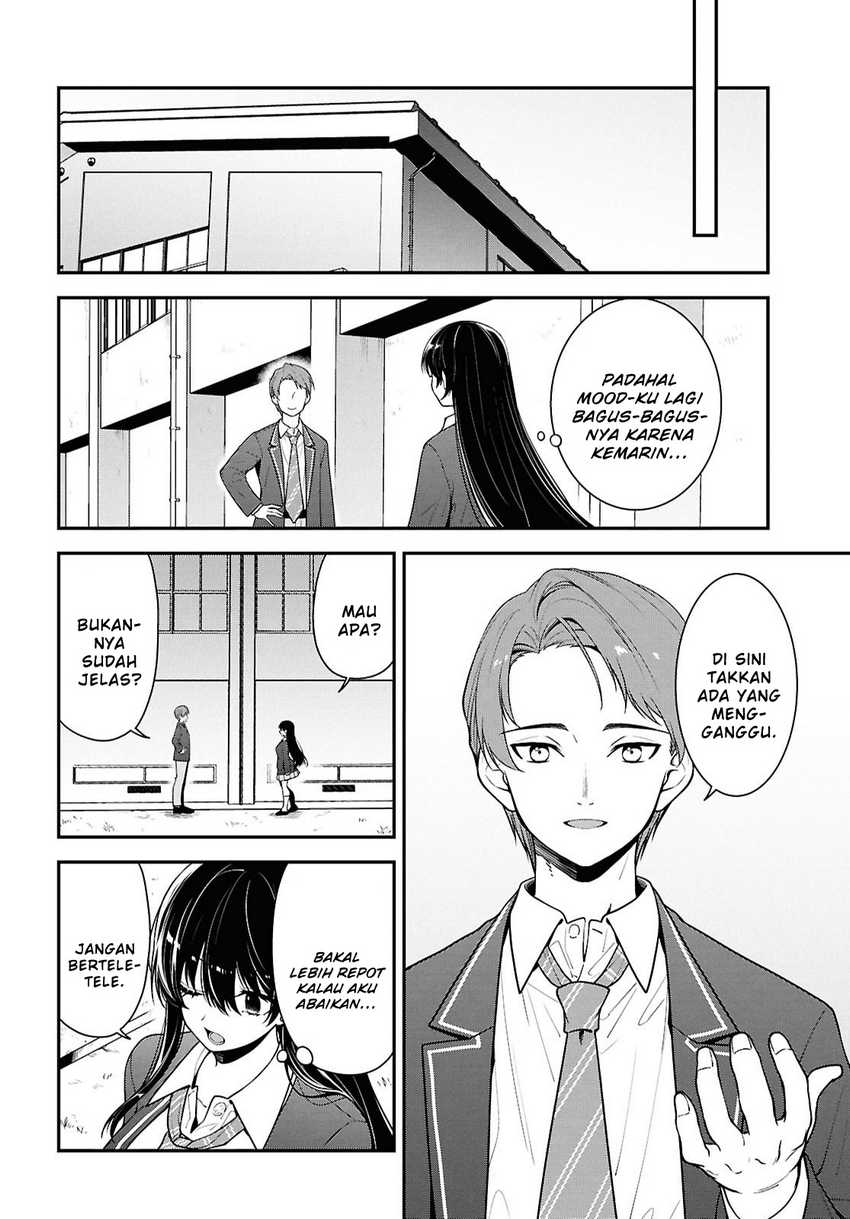 Tonari no Seki no Yankee Shimizu-san ga Kami o Kuroku Sometekita Chapter 9 - Halaman 10
