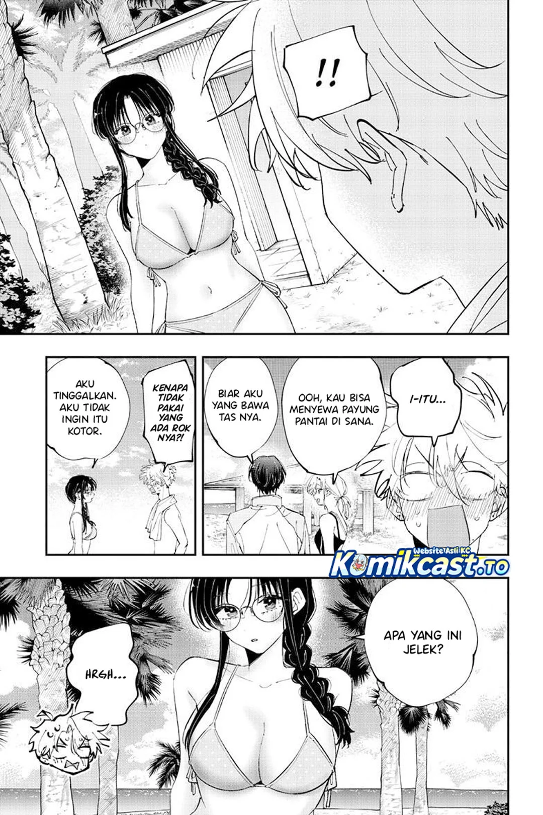Tonari no Seki no Yatsu ga Souiu Me de Mitekuru Chapter 101 Gambar 6