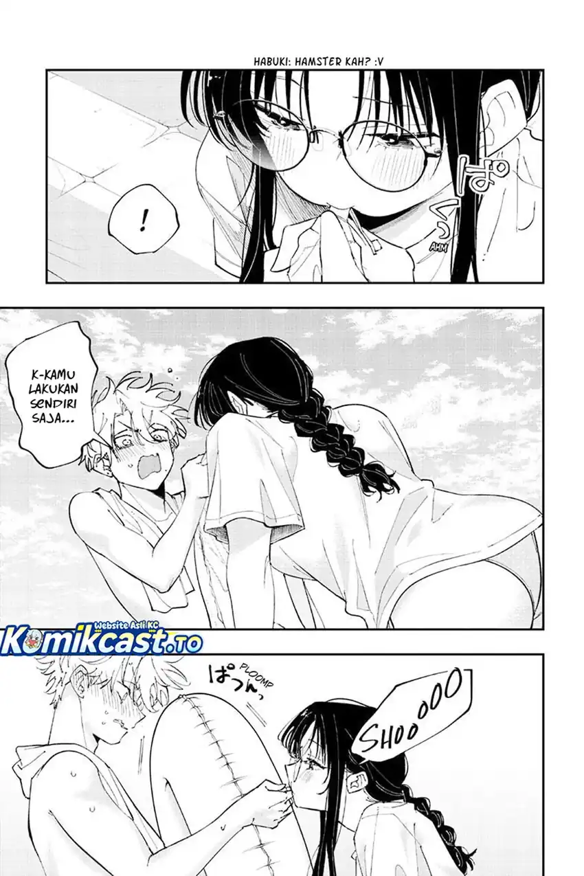 Tonari no Seki no Yatsu ga Souiu Me de Mitekuru Chapter 102 Gambar 6