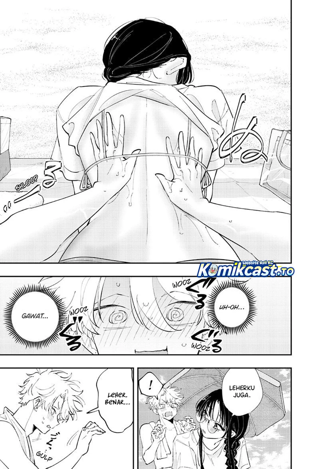 Tonari no Seki no Yatsu ga Souiu Me de Mitekuru Chapter 103 Gambar 6