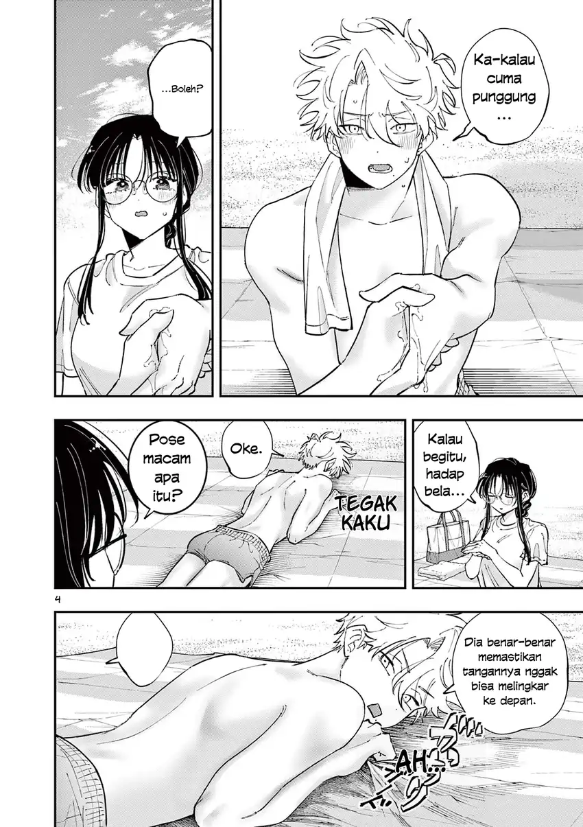 Tonari no Seki no Yatsu ga Souiu Me de Mitekuru Chapter 104 Gambar 6