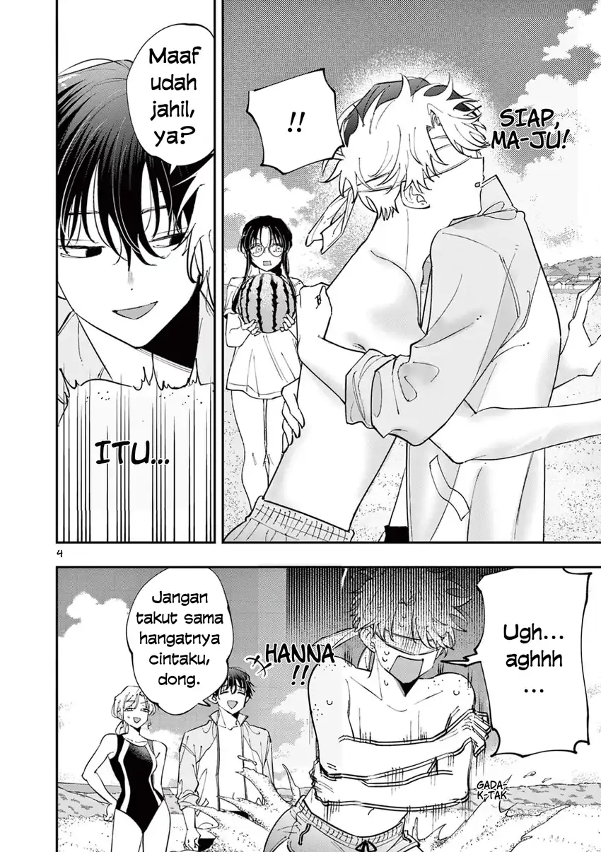 Tonari no Seki no Yatsu ga Souiu Me de Mitekuru Chapter 105 Gambar 6