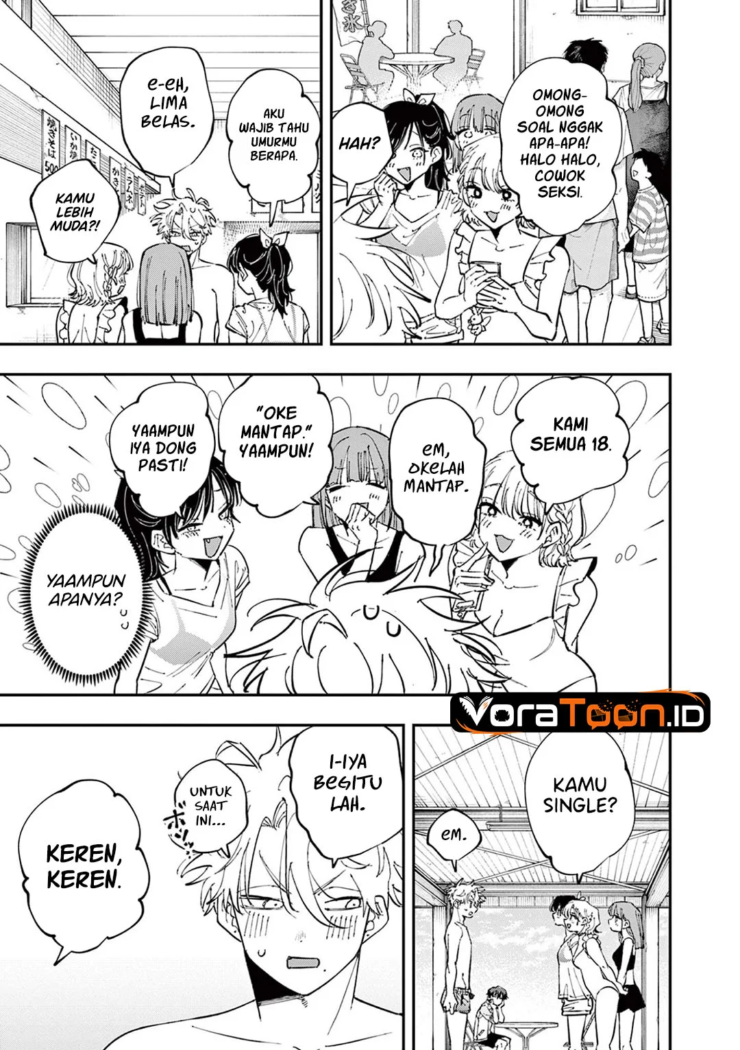 Tonari no Seki no Yatsu ga Souiu Me de Mitekuru Chapter 112 Gambar 6