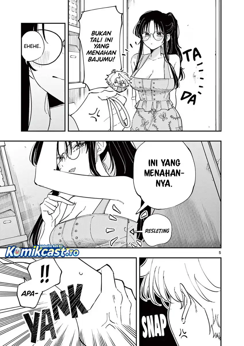 Tonari no Seki no Yatsu ga Souiu Me de Mitekuru Chapter 70 Gambar 6