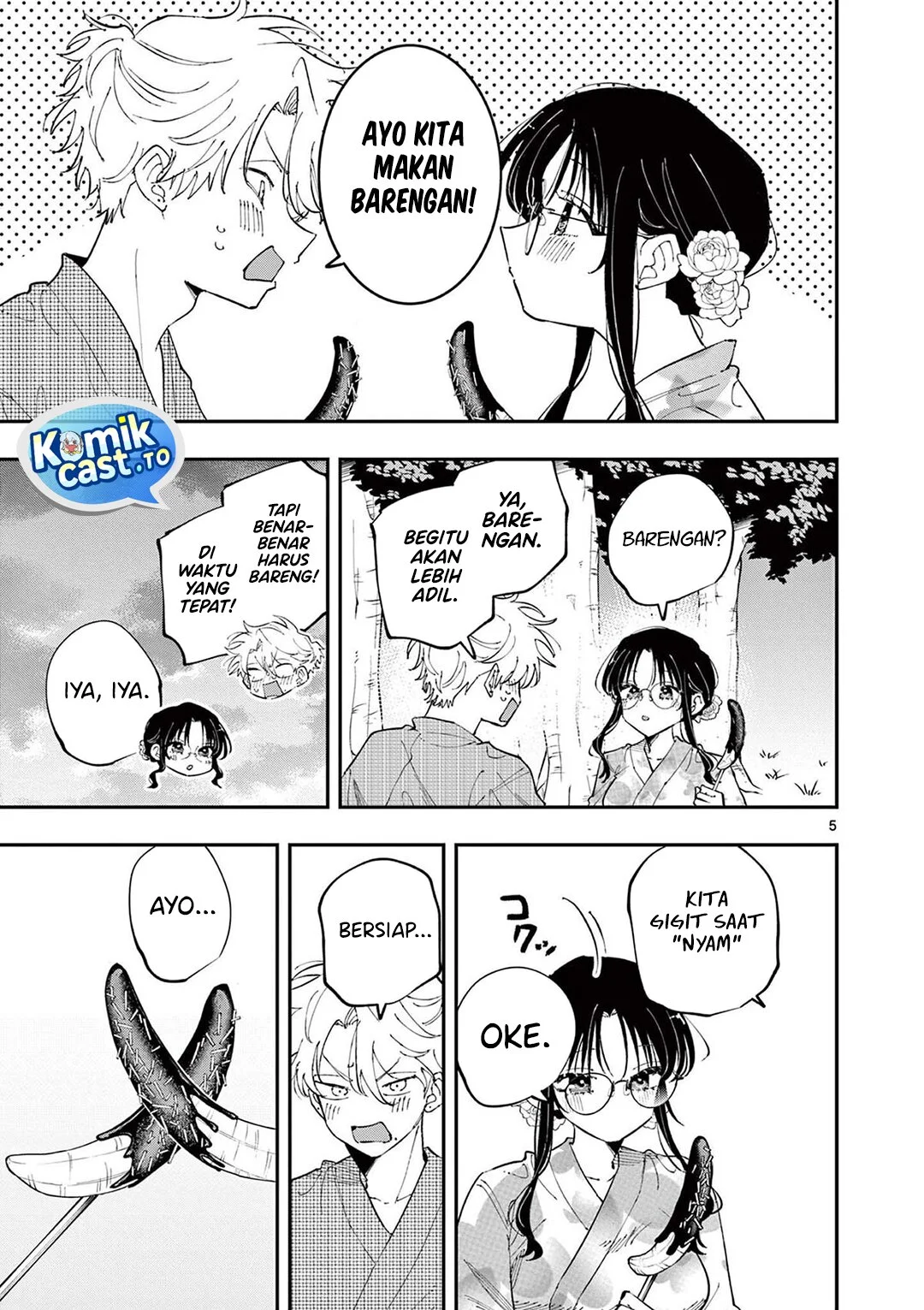 Tonari no Seki no Yatsu ga Souiu Me de Mitekuru Chapter 78 Gambar 6