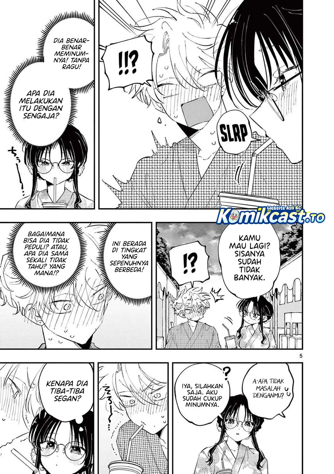 Tonari no Seki no Yatsu ga Souiu Me de Mitekuru Chapter 79 Gambar 6