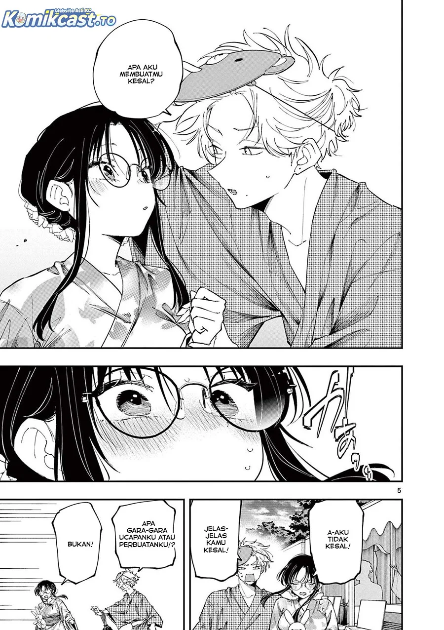 Tonari no Seki no Yatsu ga Souiu Me de Mitekuru Chapter 81 Gambar 6