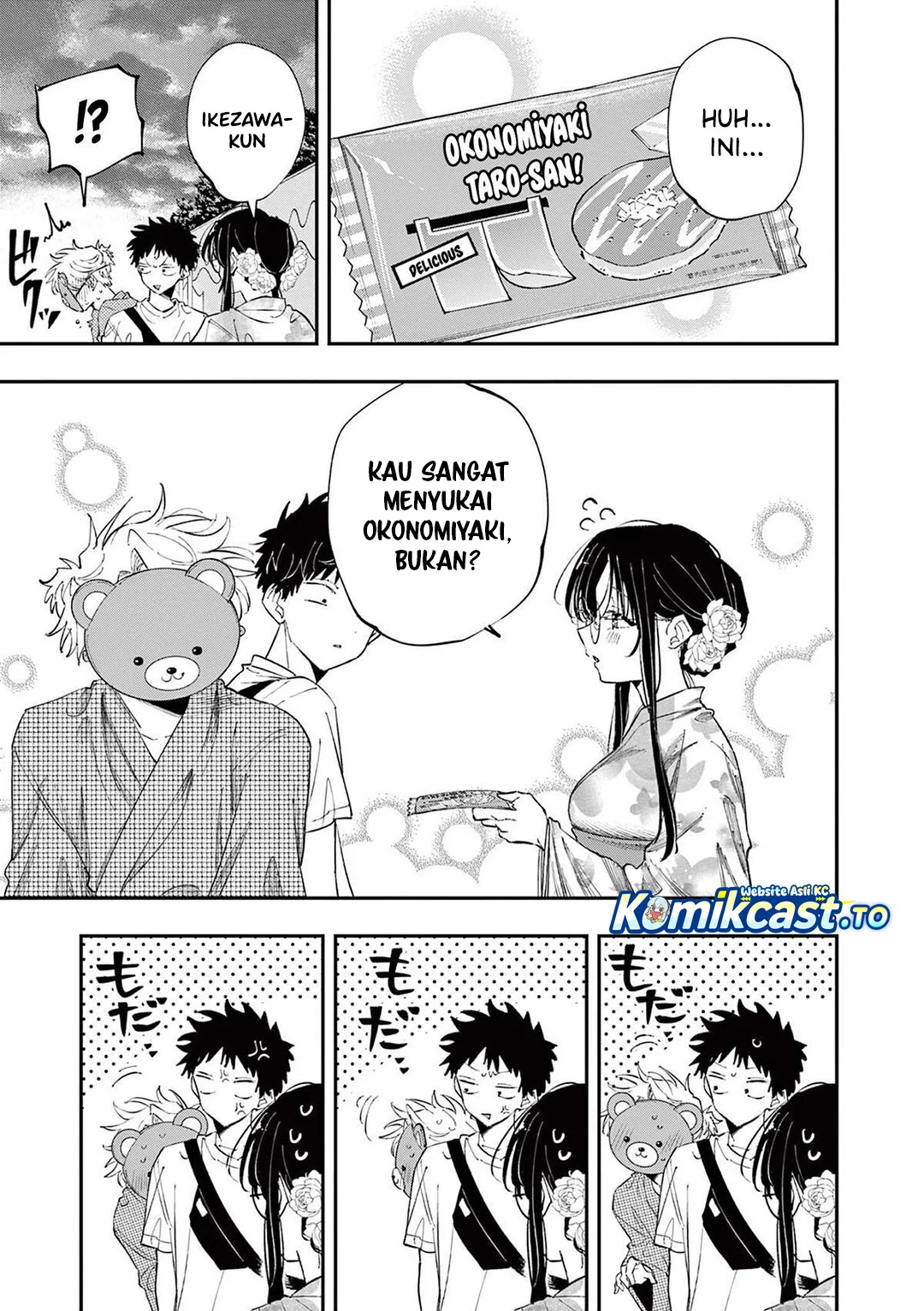 Tonari no Seki no Yatsu ga Souiu Me de Mitekuru Chapter 83 Gambar 6