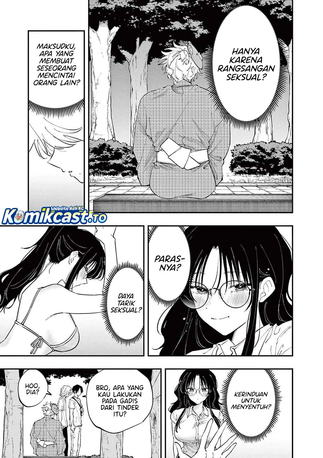 Tonari no Seki no Yatsu ga Souiu Me de Mitekuru Chapter 84 Gambar 6