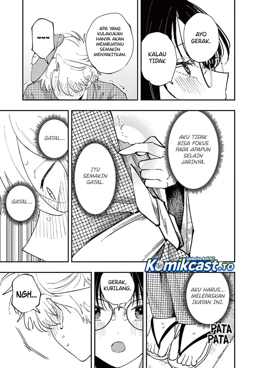 Tonari no Seki no Yatsu ga Souiu Me de Mitekuru Chapter 87 Gambar 6