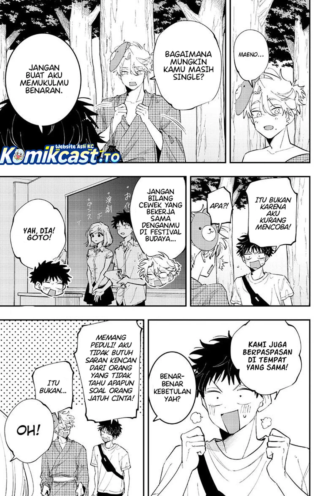 Tonari no Seki no Yatsu ga Souiu Me de Mitekuru Chapter 90 Gambar 6