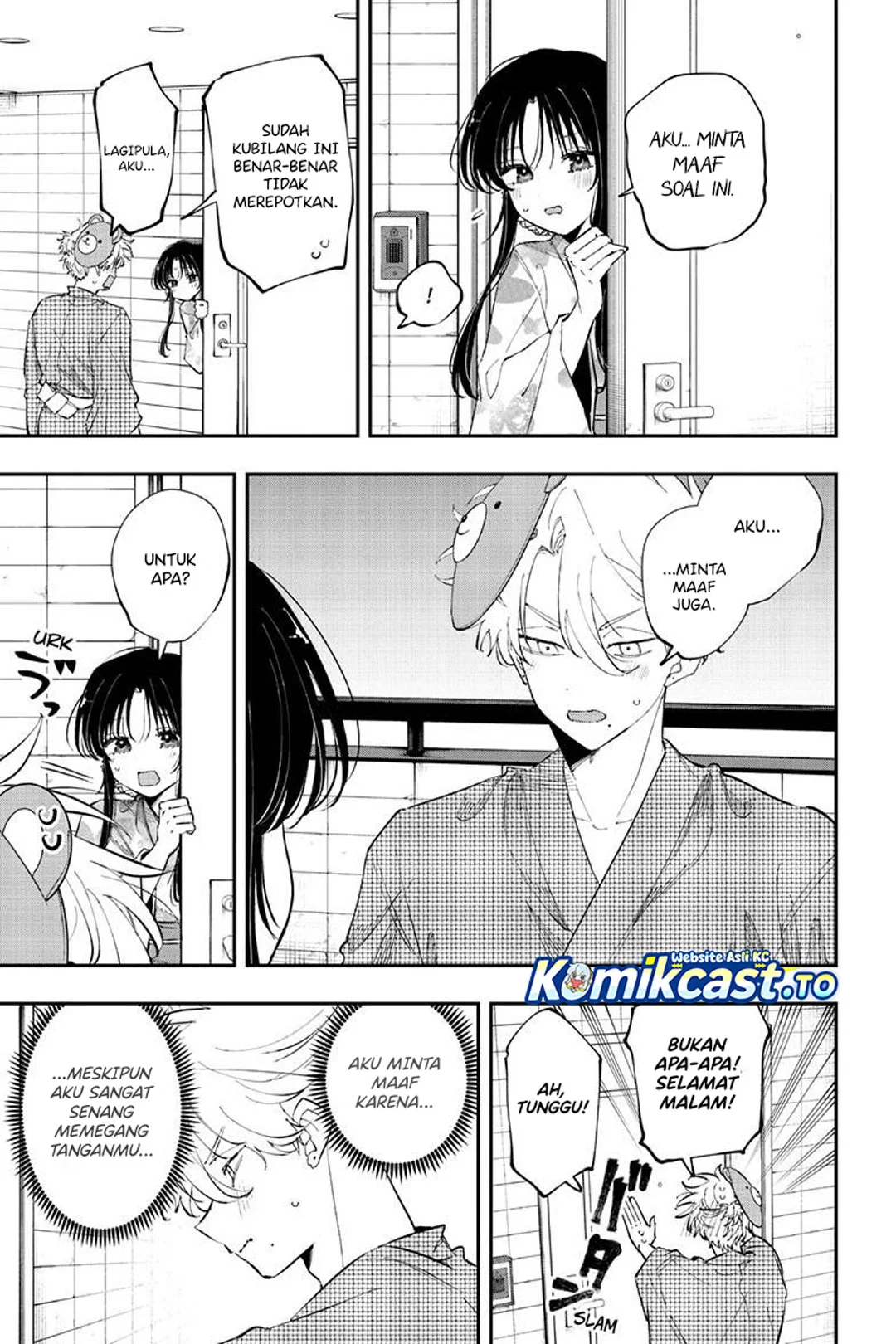 Tonari no Seki no Yatsu ga Souiu Me de Mitekuru Chapter 94 Gambar 6