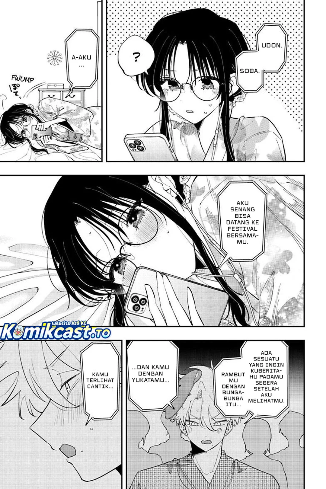 Tonari no Seki no Yatsu ga Souiu Me de Mitekuru Chapter 95 Gambar 6