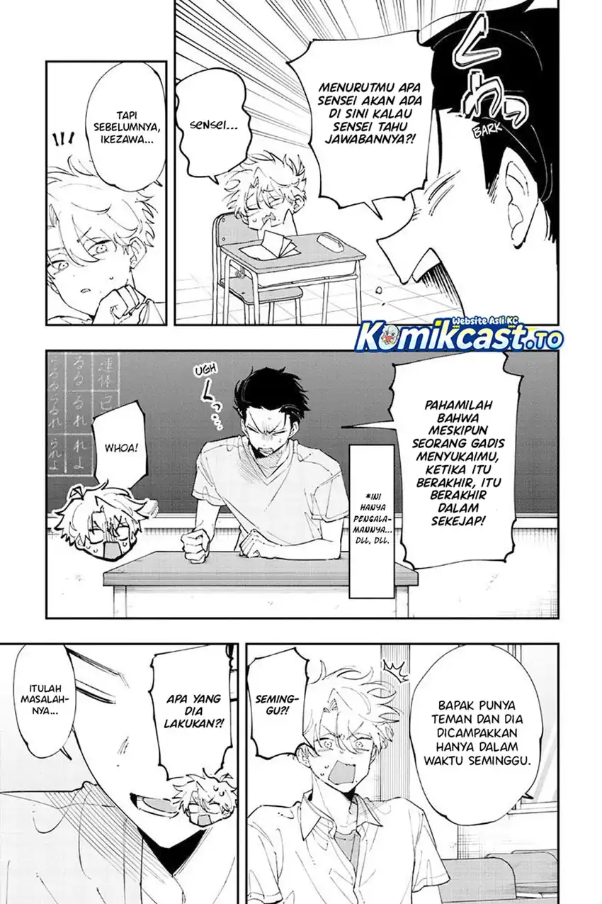 Tonari no Seki no Yatsu ga Souiu Me de Mitekuru Chapter 96 Gambar 6
