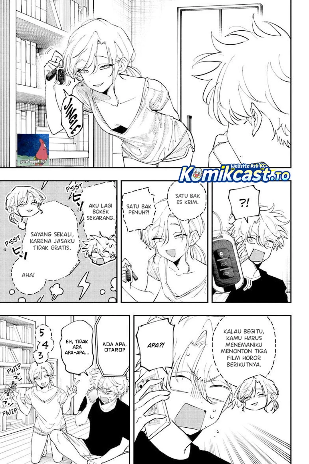 Tonari no Seki no Yatsu ga Souiu Me de Mitekuru Chapter 97 Gambar 6