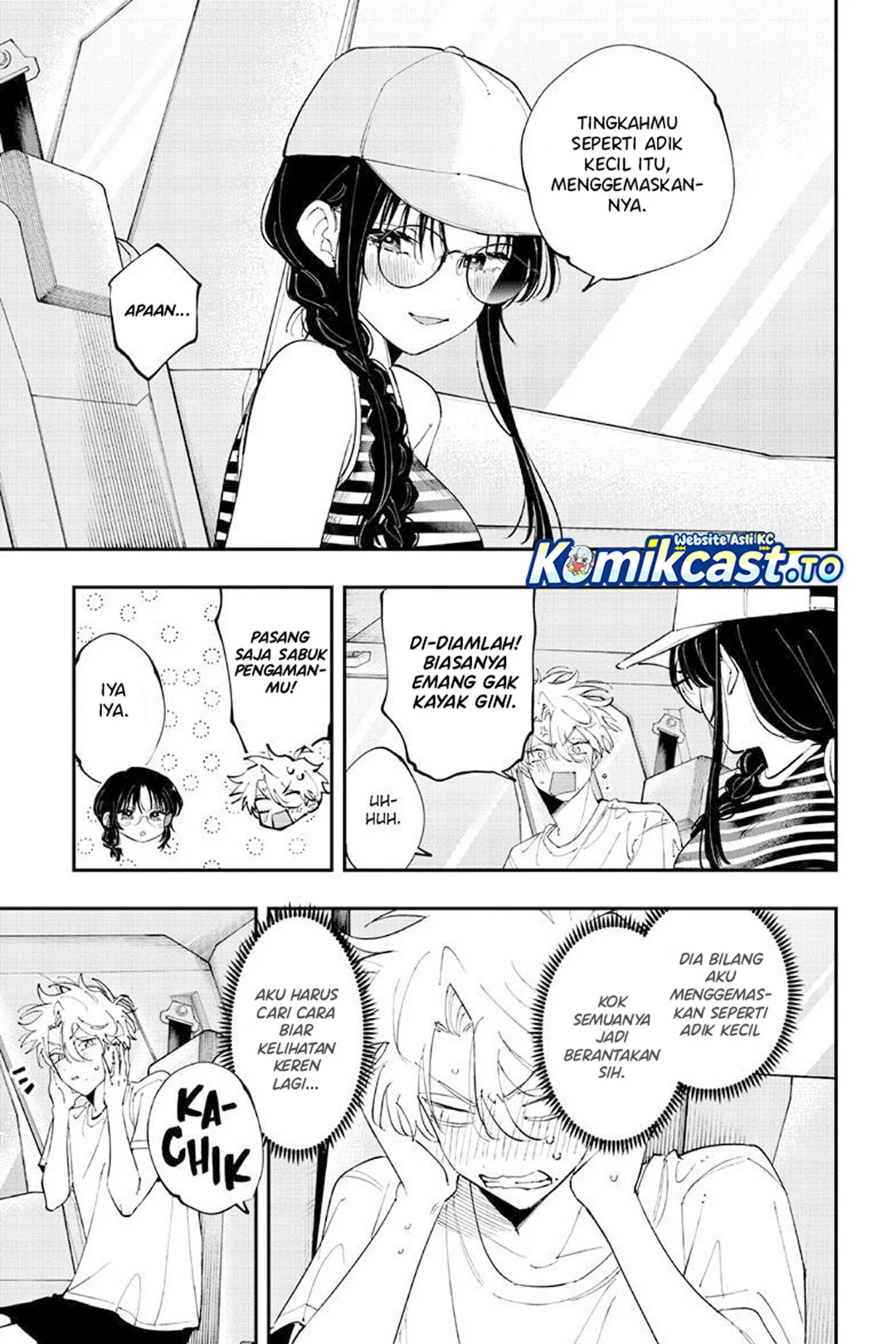 Tonari no Seki no Yatsu ga Souiu Me de Mitekuru Chapter 98 Gambar 6