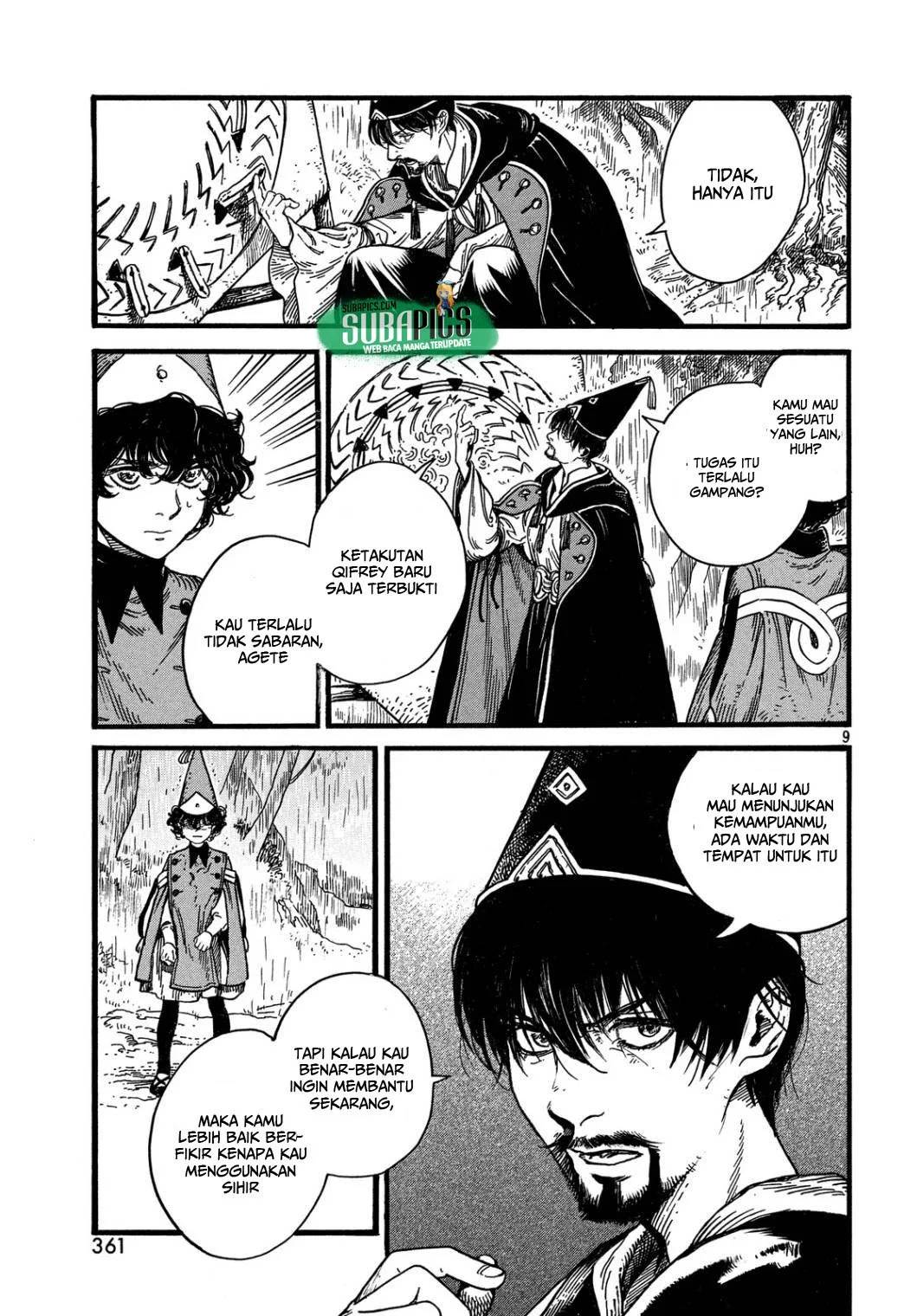 Tongari Boushi no Atelier Chapter 10 Gambar 10