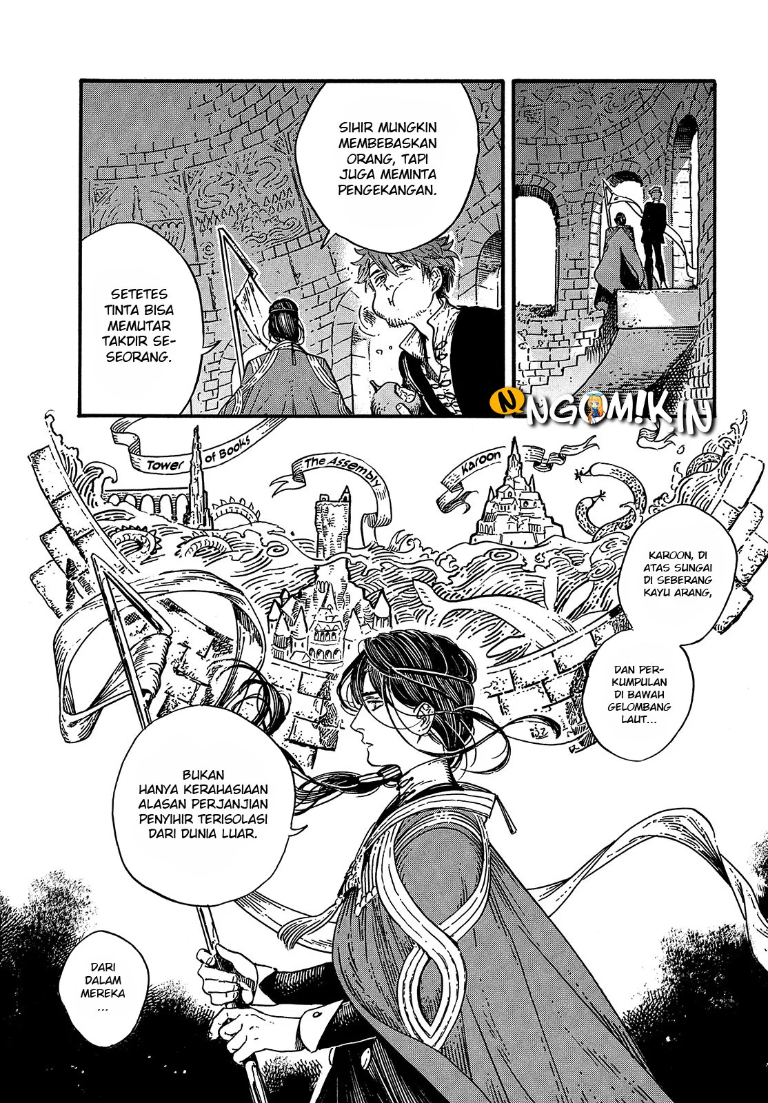 Tongari Boushi no Atelier Chapter 26 Gambar 7