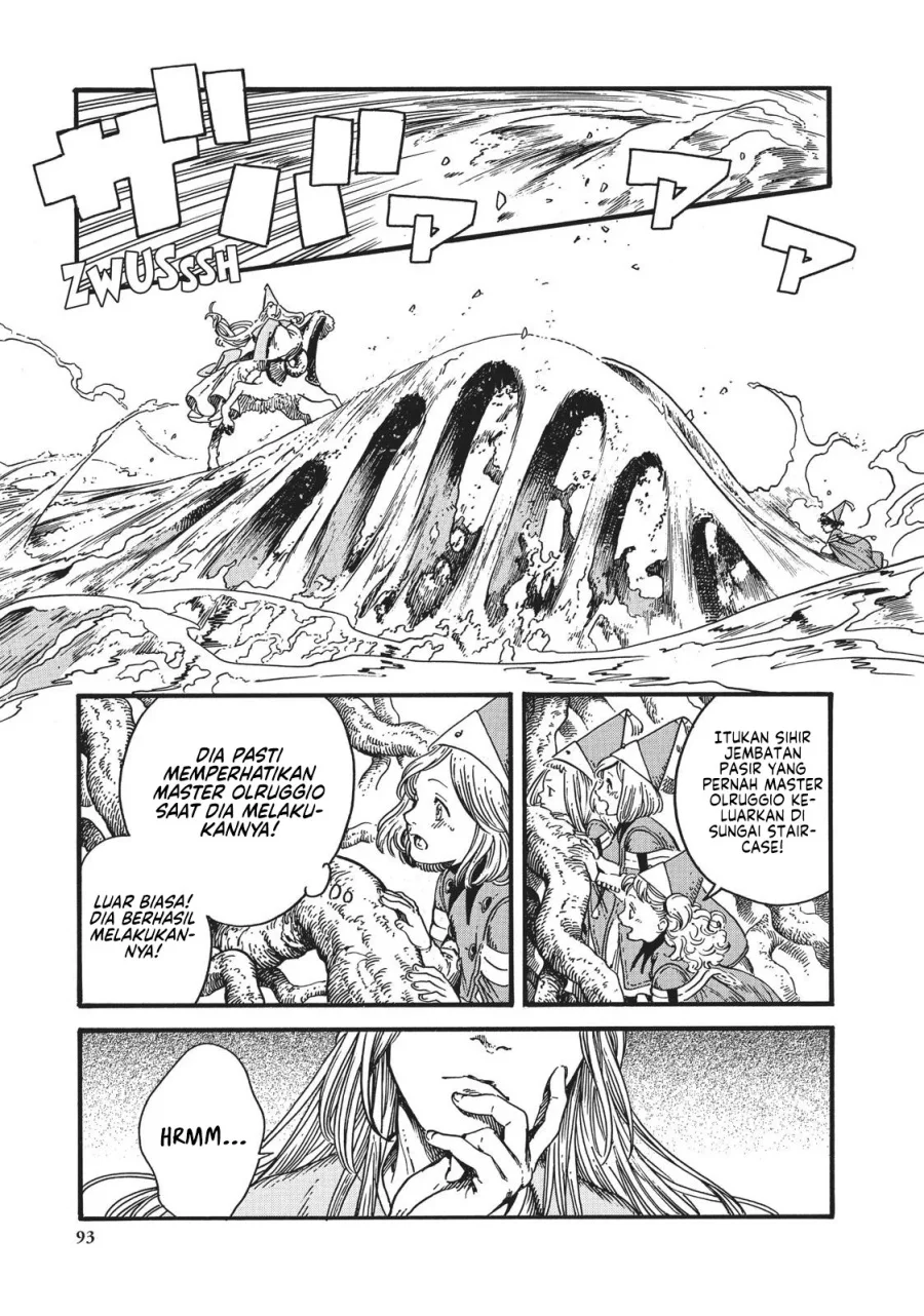 Tongari Boushi no Atelier Chapter 33 Gambar 10