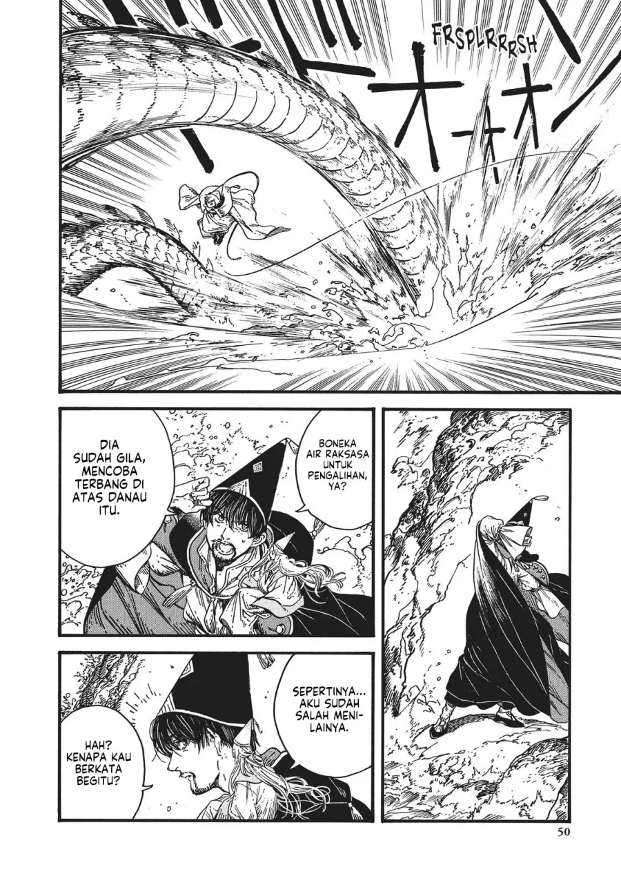 Tongari Boushi no Atelier Chapter 37 Gambar 11