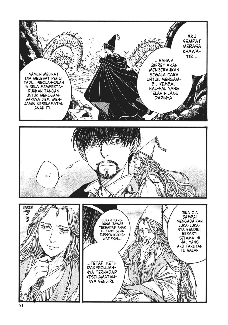 Tongari Boushi no Atelier Chapter 37 Gambar 12