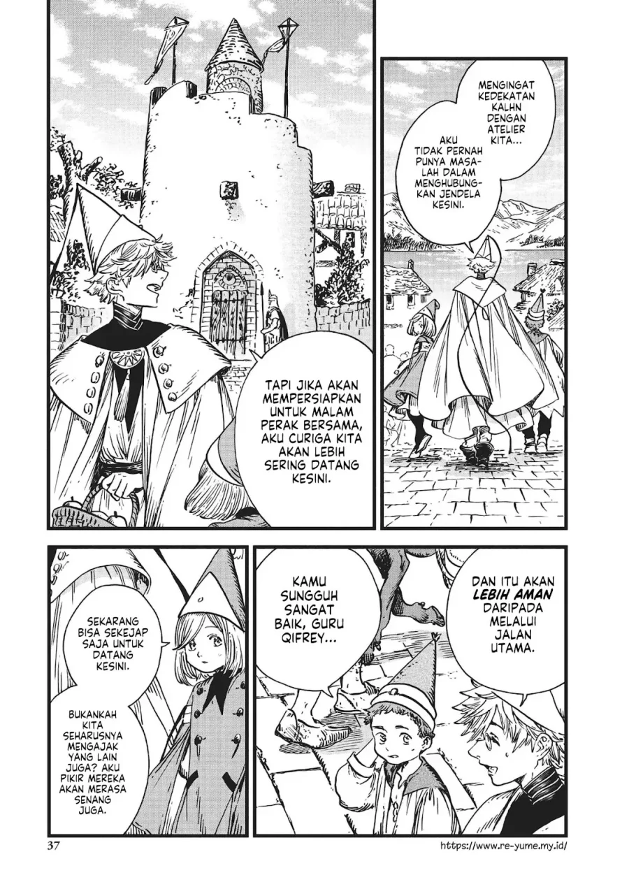 Tongari Boushi no Atelier Chapter 42 Gambar 9