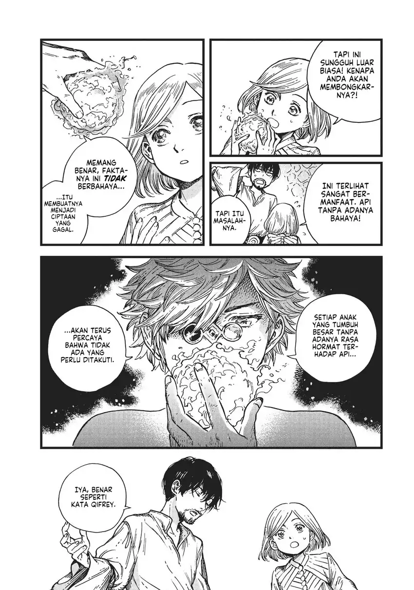 Tongari Boushi no Atelier Chapter 43 - Halaman 11