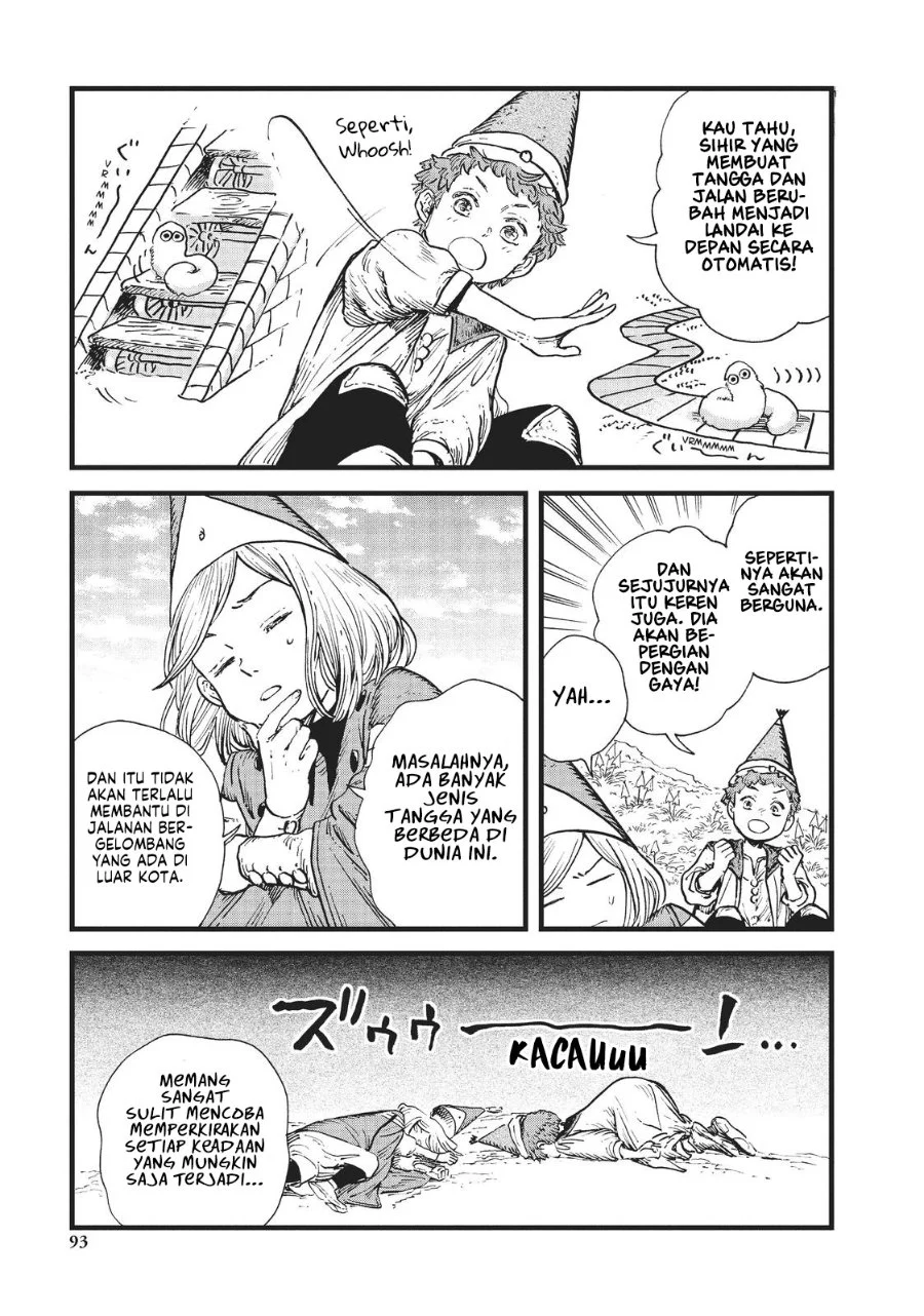 Tongari Boushi no Atelier Chapter 44 Gambar 8