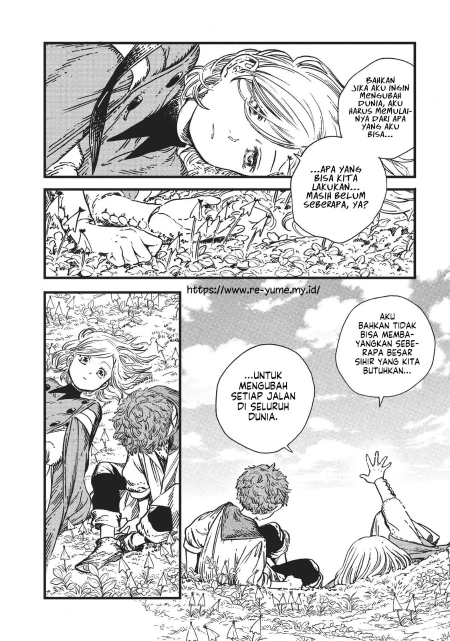 Tongari Boushi no Atelier Chapter 44 Gambar 9