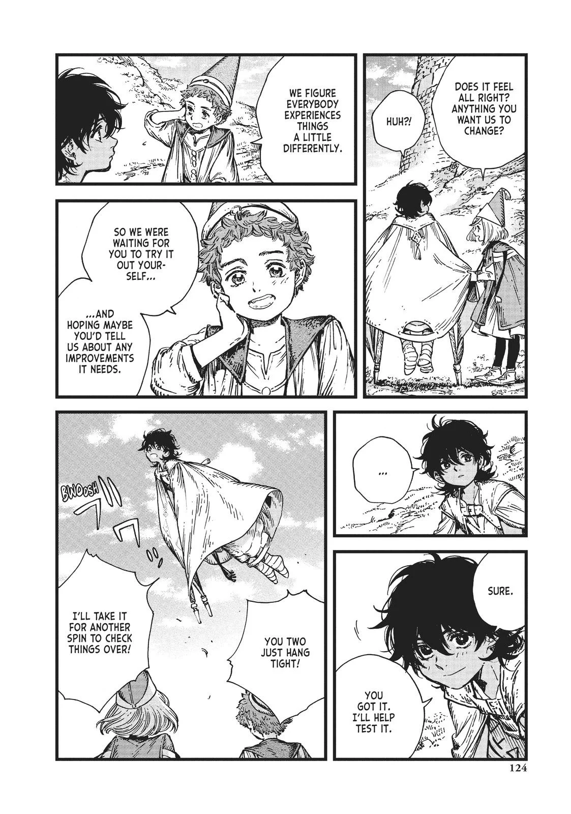 Tongari Boushi no Atelier Chapter 45 Gambar 11