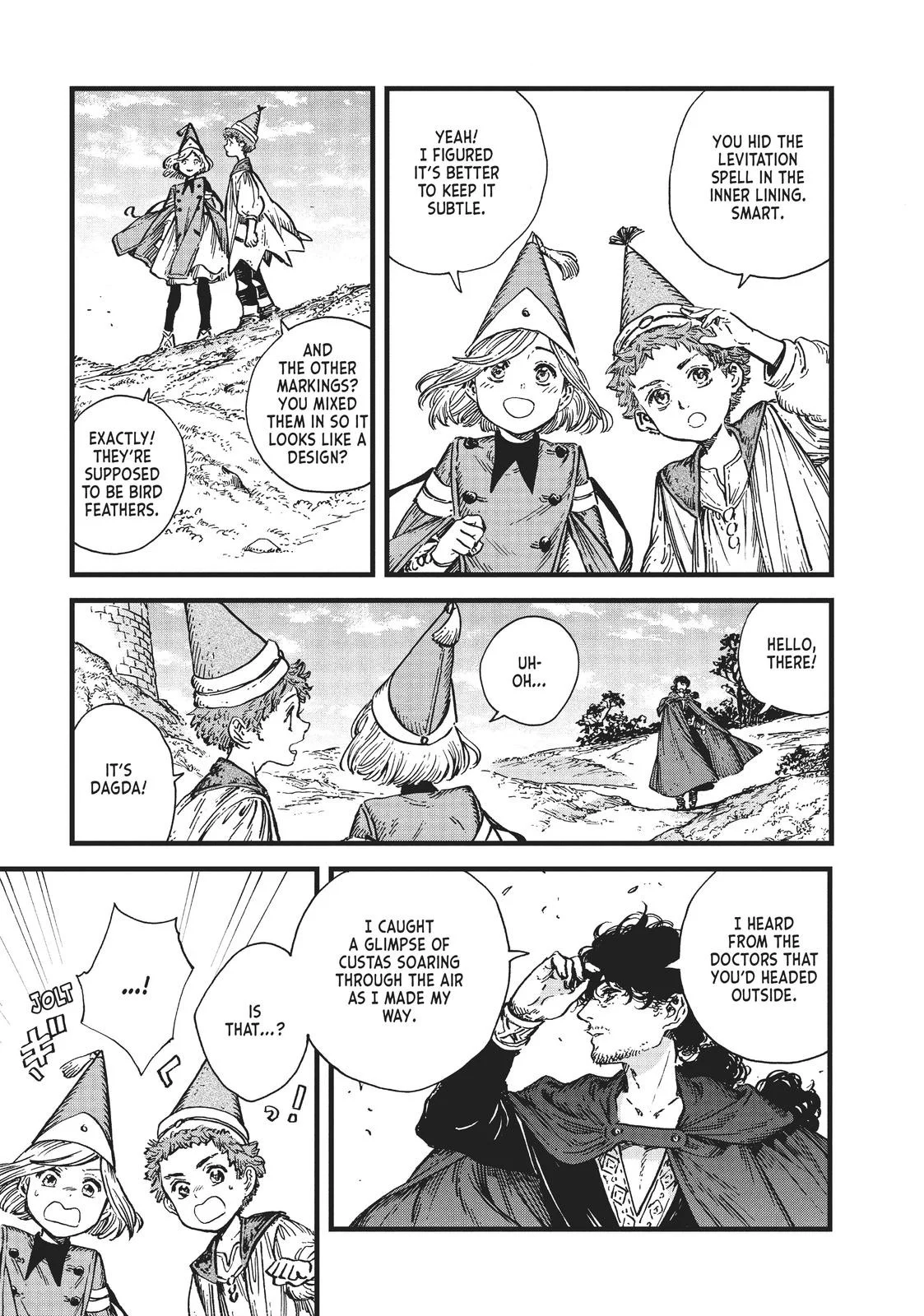 Tongari Boushi no Atelier Chapter 45 Gambar 12