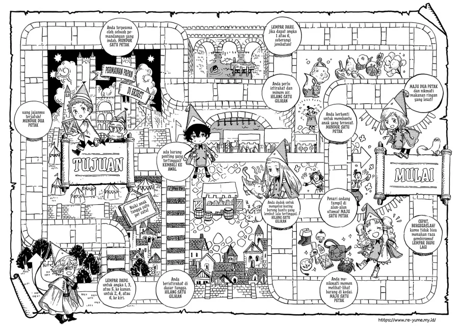 Tongari Boushi no Atelier Chapter 47 - Halaman 9