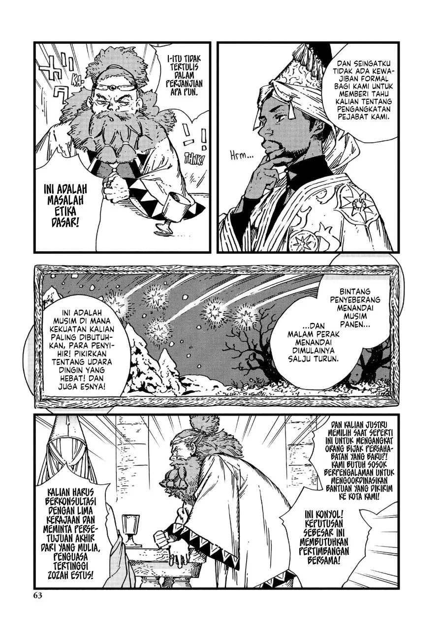 Tongari Boushi no Atelier Chapter 48 - Halaman 10