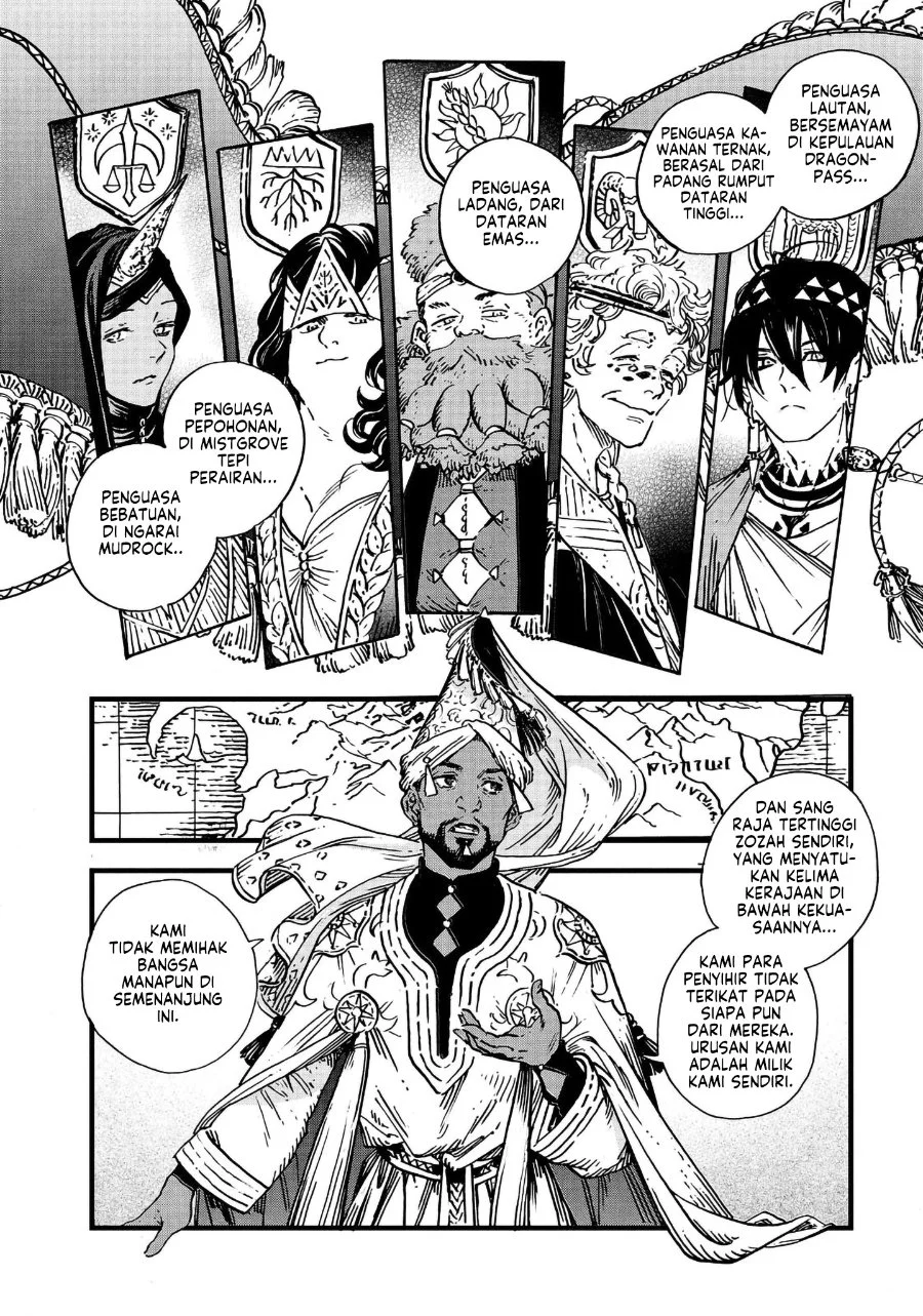 Tongari Boushi no Atelier Chapter 48 - Halaman 11