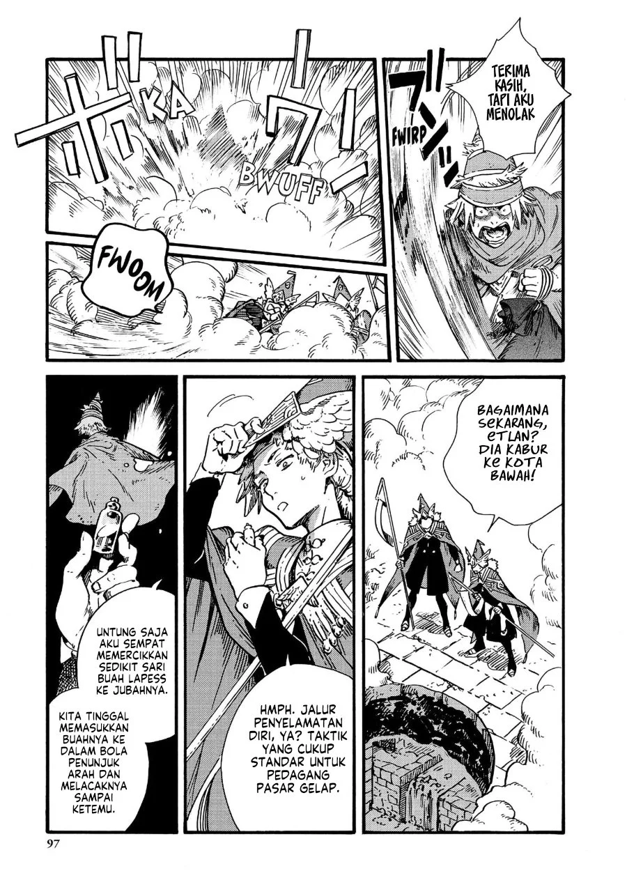 Tongari Boushi no Atelier Chapter 49 - Halaman 10