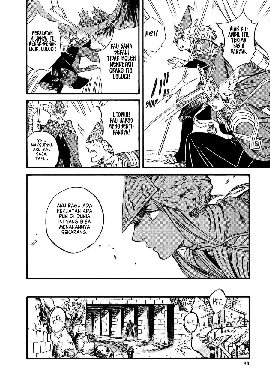 Tongari Boushi no Atelier Chapter 49 - Halaman 11