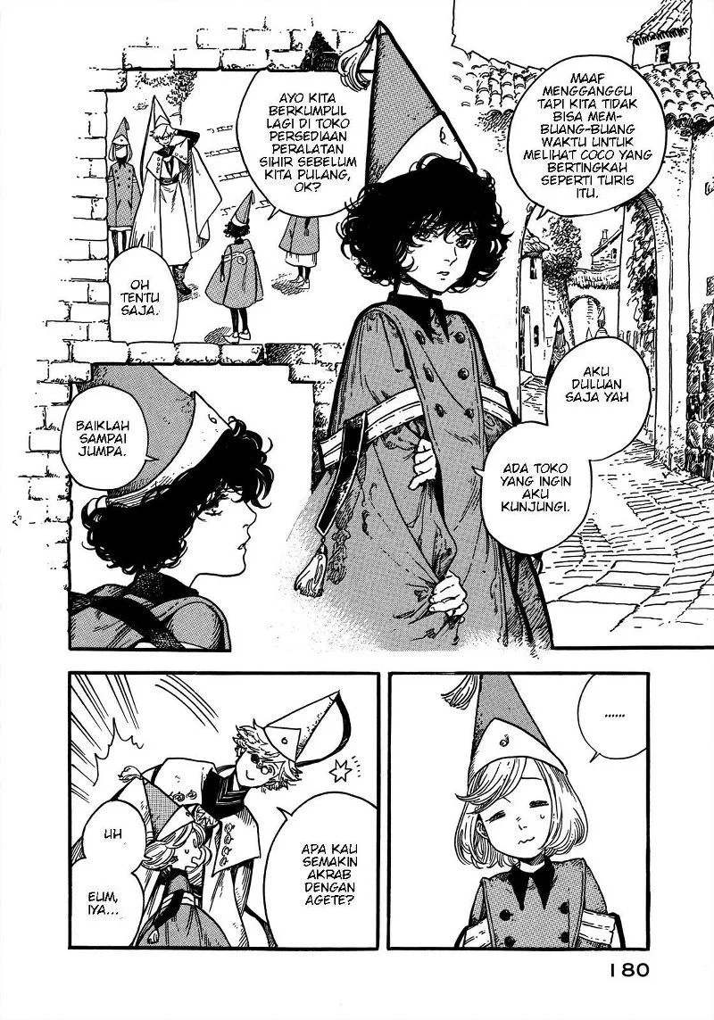 Tongari Boushi no Atelier Chapter 5 Gambar 9