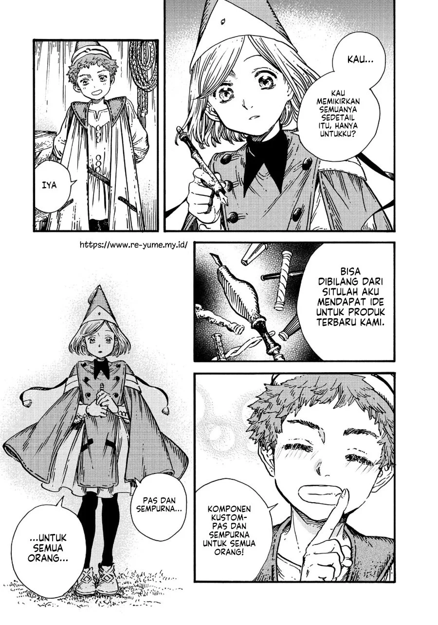 Tongari Boushi no Atelier Chapter 50 Gambar 9