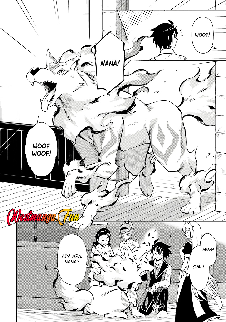 Tono no Kanri o Shite Miyou Chapter 77 Gambar 16